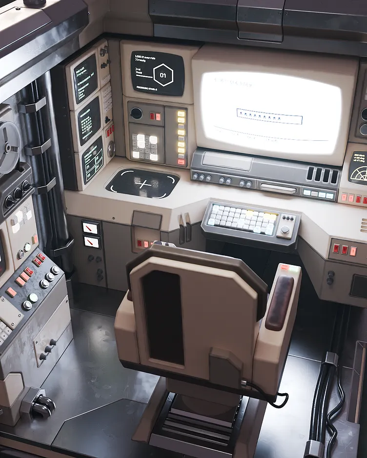 Cassette Futurism