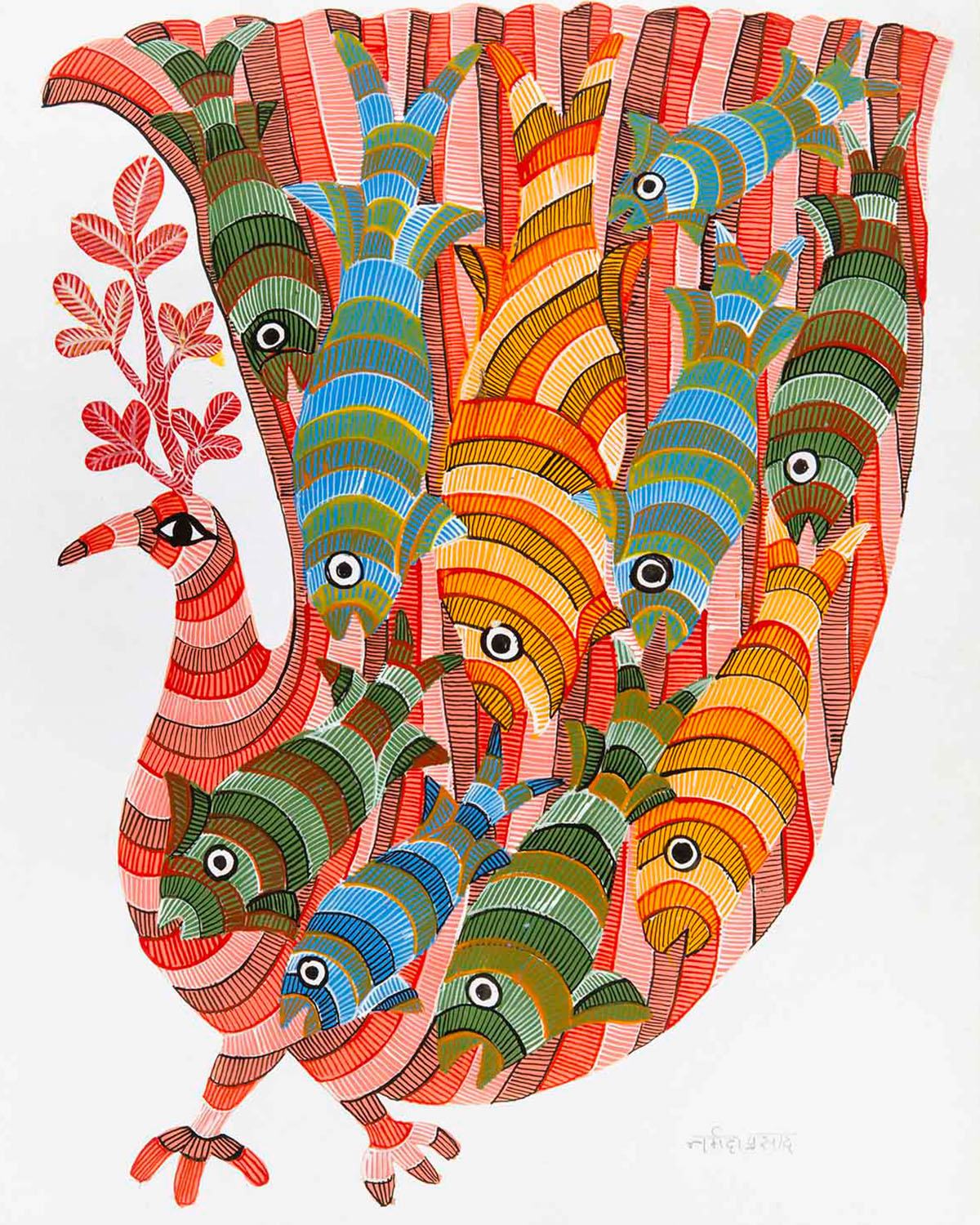 Gond art
