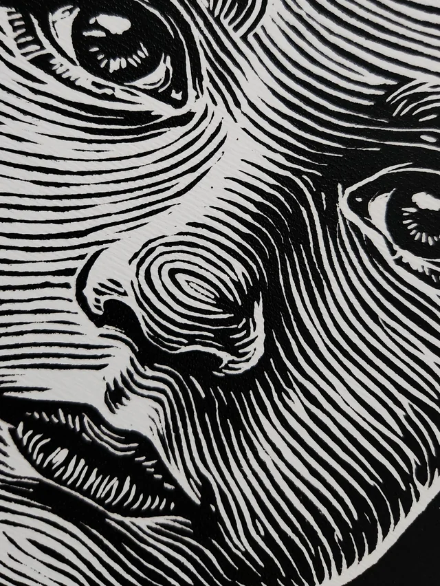 Linocut
